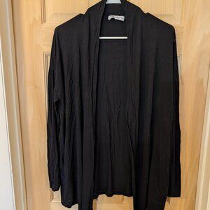 Black Cardigan Sweater